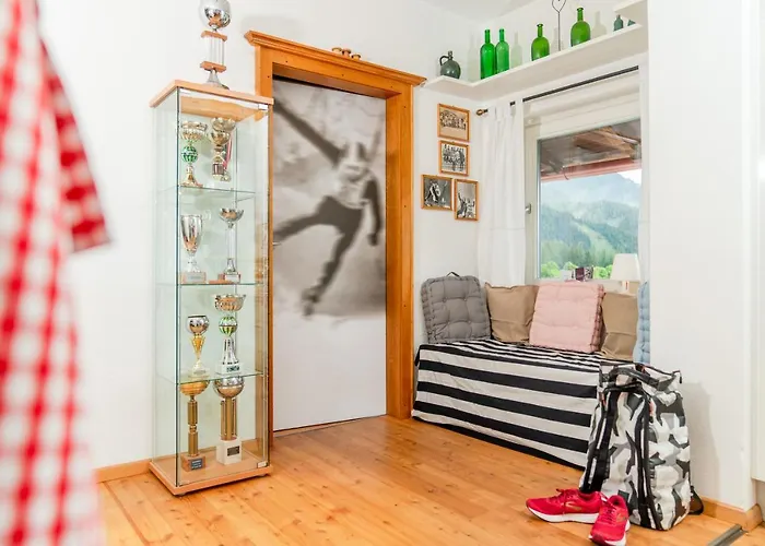 شقة Alpin Reinhard Tritscher *