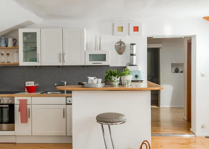 شقة Alpin Reinhard Tritscher *