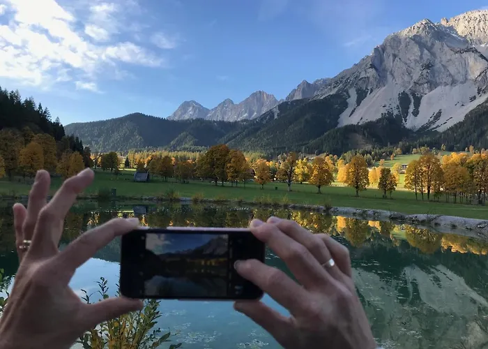 شقة Alpin Reinhard Tritscher